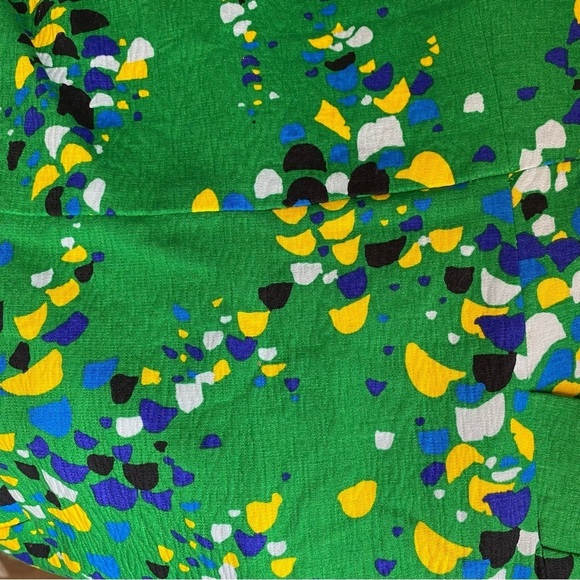 Plenty by Tracy Reese Vanessa Green Confetti Field Dress - Picture 12 of 12